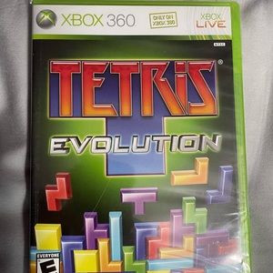 Xbox 360 Tetris Evolution. Brand new, never been opened.